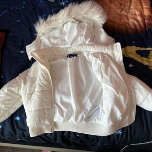 Good Marines Toddler Puffer jacket with hood Size 2